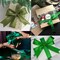 Pack of 3 Double Face Satin Ribbon-3X(0.78 Inch X 24Yards). Forest Green